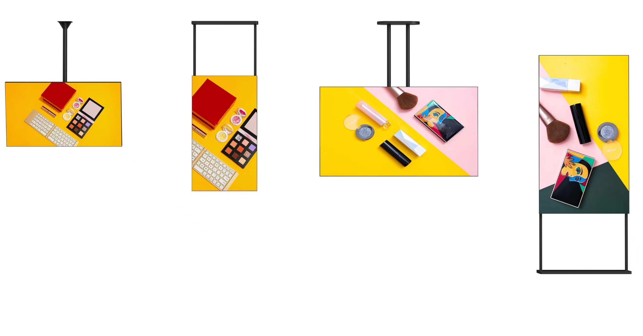 Unveiling the Future of Display Technology: EKAA's Window facing High-Brightness Digital Signage
